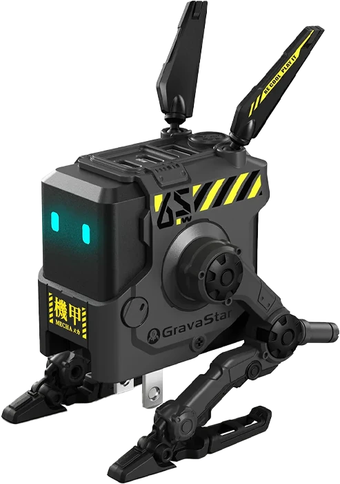 شارژر 65 وات GravaStar مدل Alpha65