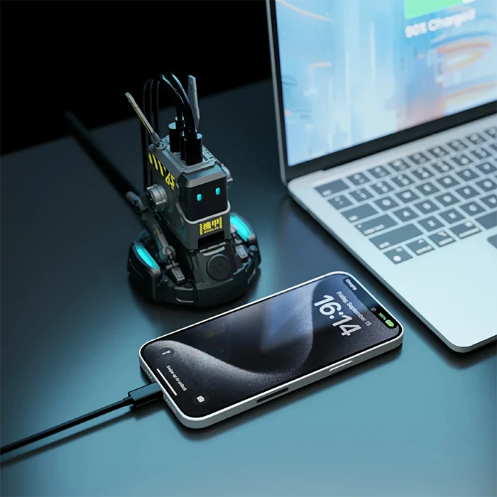 شارژر 65 وات GravaStar مدل Alpha65