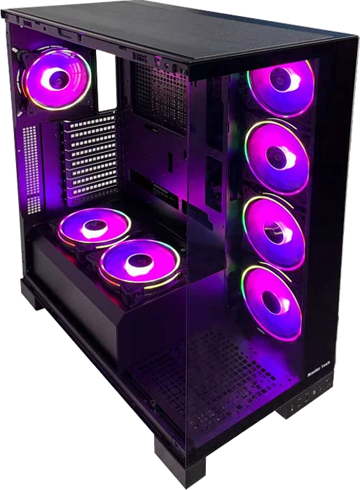 کیس کامپیوتر MASTER TECH مدل MEGABOX