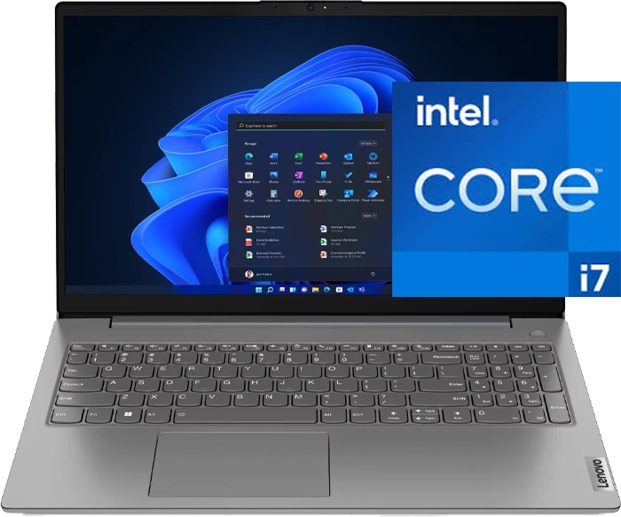 لپ تاپ ۱۵.۶ اینچ Lenovo مدل V15 G4 IRU 83CC0053IN (Core i7-13620H-16GB-512GB SSD-FHD)
