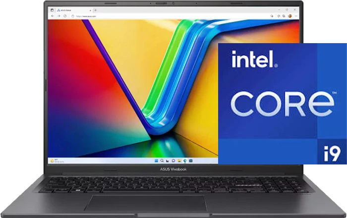 لپ تاپ گیمینگ ۱۶ اینچ Asus مدل VIVOBOOK 16X K3605VV-N1363 (Core i9 13900H-16GB-512GB SSD-RTX4060-WUXGA-Fingerprint)