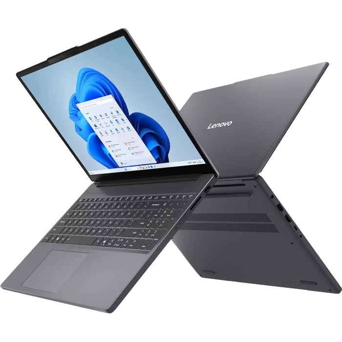 لپ تاپ 15.3 اینچ Lenovo مدل IdeaPad Slim 3 15IRH10-83K100DTPS (Core i7-13620H-16GB-512GB SSD-Intel UHD-WUXGA)