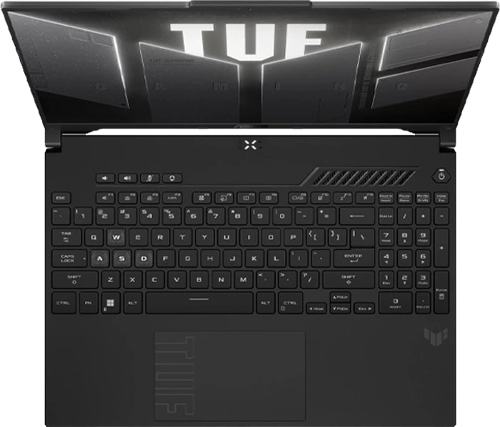 لپ تاپ گیمینگ 16 اینچ Asus مدل TUF GAMING F16 FX607VU-RL089 (Core 5 210H-16GB DDR5-512GB SSD-RTX4050-WUXGA-RGB Backlit)