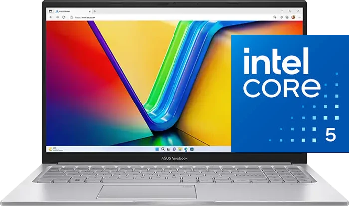 لپ تاپ ۱۵.۶ اینچ Asus مدل VIVOBOOK 15 F1504VA-NJ083 (Core 5 120U-16GB-512GB SSD-FHD-Backlit-Fingerprint)