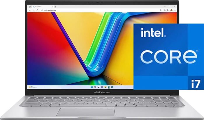 لپ تاپ 15.6 اینچ Asus مدل VIVOBOOK 15 X1502VA-NJ1006 (Core i7 13620H-16GB DDR4-512GB SSD-FHD)