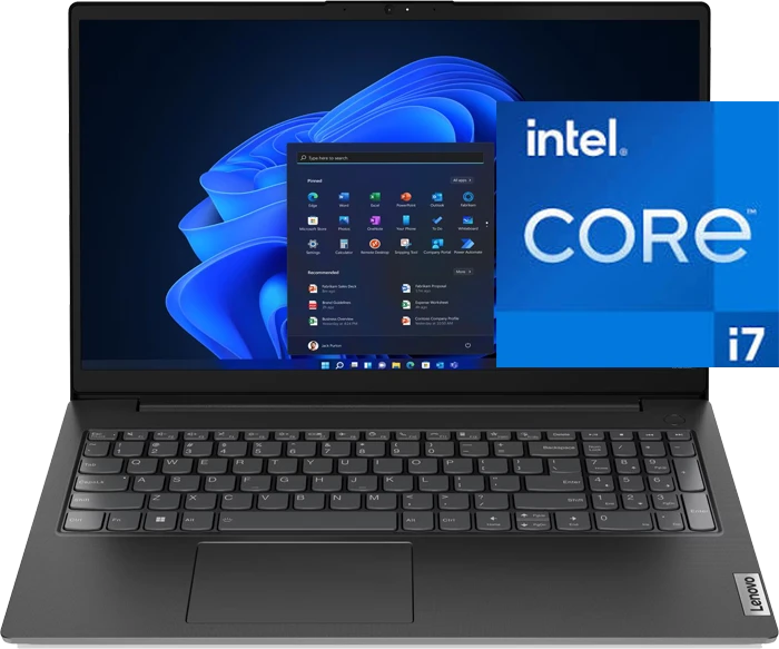 لپ تاپ 15.6 اینچ Lenovo مدل V15 G4 IRU-1S83CC0053INDX0012X8 (Core i7-13620H-24GB DDR4-512GB SSD-FHD)