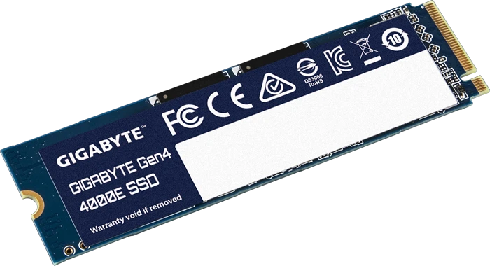حافظه SSD اینترنال 500 گیگابایت GIGABYTE مدل 4000E GEN4