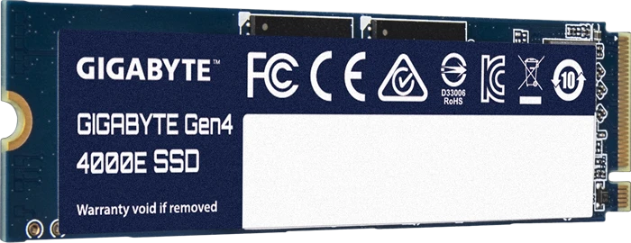 حافظه SSD اینترنال 1 ترابایت GIGABYTE مدل 4000E GEN4