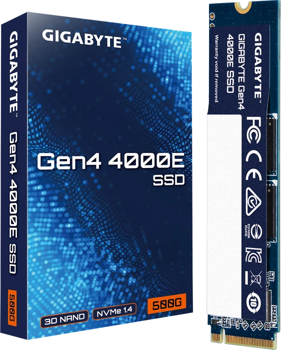 حافظه SSD اینترنال 1 ترابایت GIGABYTE مدل 4000E GEN4