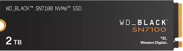 حافظه SSD اینترنال 2 ترابایت WD مدل BLACK SN7100