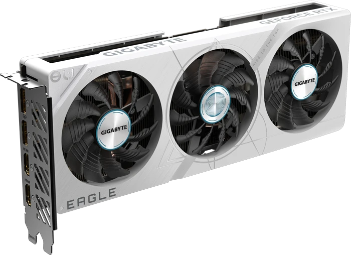 کارت گرافیک GIGABYTE مدل GeForce RTX 4060 Ti EAGLE OC ICE 8G