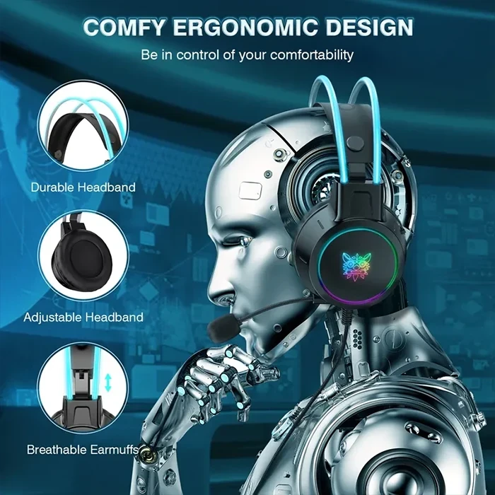 هدست سیمی گیمینگ Onikuma مدل X15 PRO
