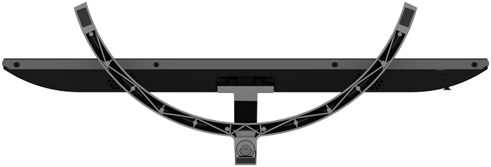 مانیتور 24 اینچ GPLUS مدل GDM-248CS
