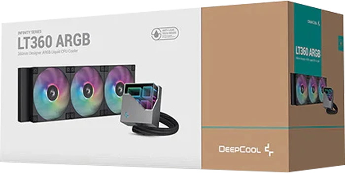 خنک کننده پردازنده Deepcool مدل LT360 ARGB