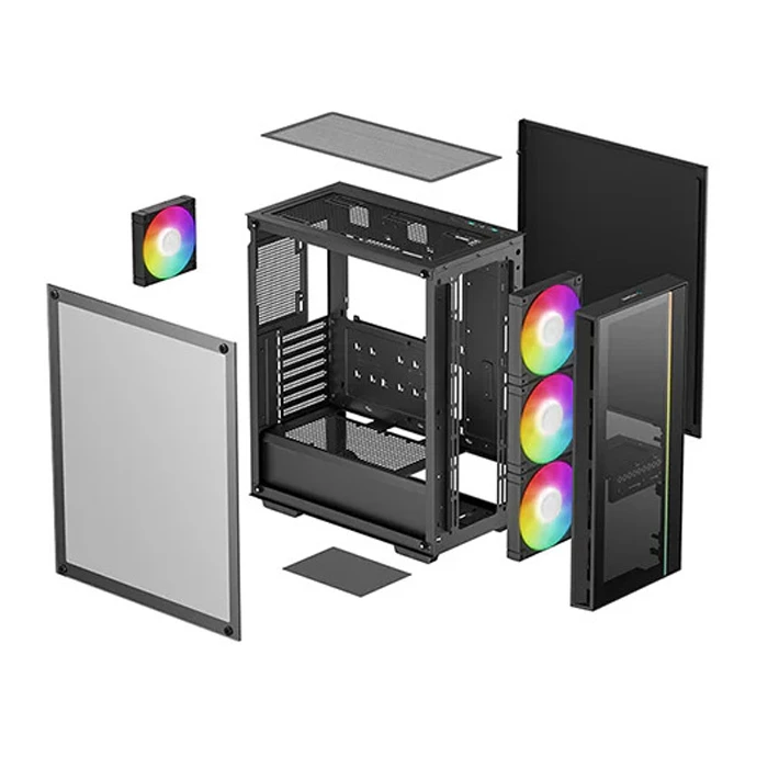 کیس کامپیوتر DeepCool مدل MATREXX 55 V4