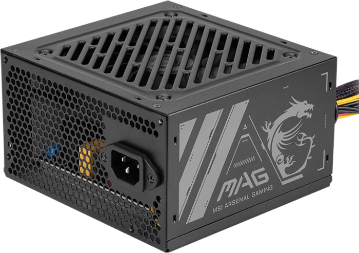 پاور 500 وات MSI مدل MAG A500N-H