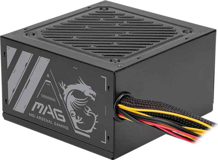 پاور 500 وات MSI مدل MAG A500N-H