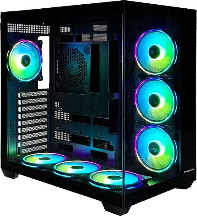 MASTER TECH TERABOX PLUS BLACK APADANA CASE