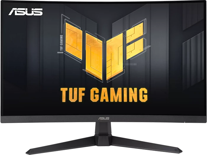 مانیتور ASUS مدل TUF GAMING VG27VQ3B 27inch FHD 180Hz VA CURVED