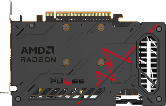 کارت گرافیک SAPPHIRE مدل PULSE RADEON RX 9060 OC 8GB