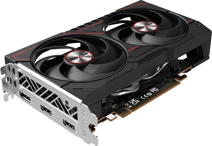 کارت گرافیک SAPPHIRE مدل PULSE RADEON RX 9060 OC 8GB