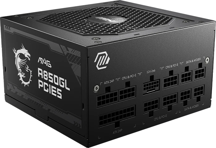 پاور 850 وات MSI مدل MAG A850GL PCIE5