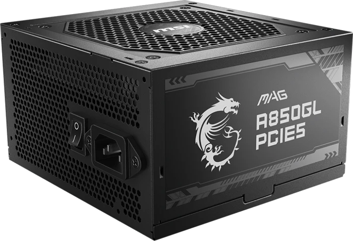 پاور 850 وات MSI مدل MAG A850GL PCIE5