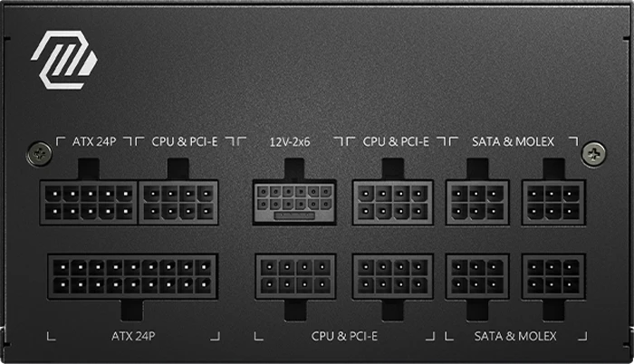 پاور 850 وات MSI مدل MAG A850GL PCIE5