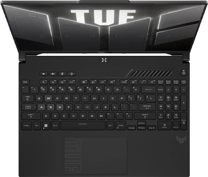 لپ تاپ گیمینگ 16 اینچ Asus مدل TUF GAMING F16 FX607VU-RL048 (Core 5 210H-16GB DDR5-512GB SSD-RTX4050-WUXGA-Backlit-RGB)