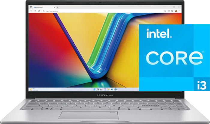 لپ تاپ 15.6 اینچ Asus مدل VIVOBOOK 15 F1504VA-NJ3630 (Core i3 1315U-4GB DDR4-512GB SSD-FHD)