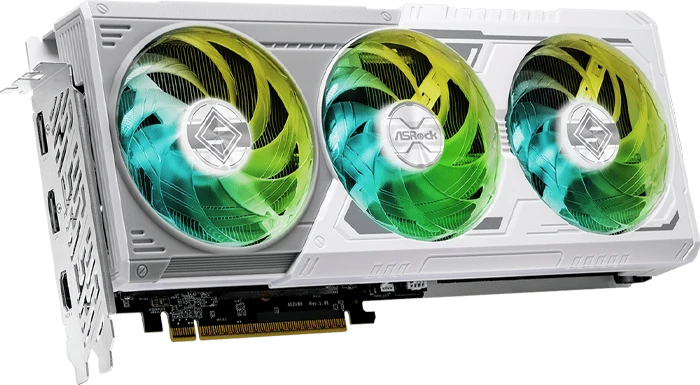 کارت گرافیک ASRock مدل Radeon RX 9060 XT Steel Legend 16GB OC