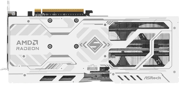 کارت گرافیک ASRock مدل Radeon RX 9060 XT Steel Legend 16GB OC