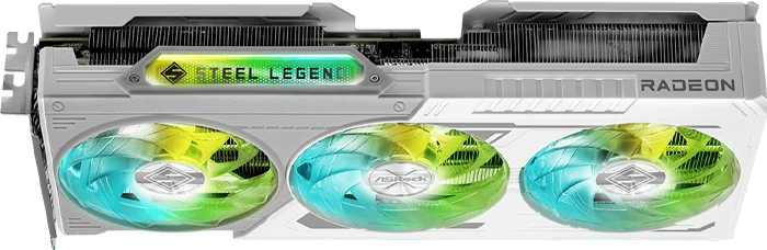 کارت گرافیک ASRock مدل Radeon RX 9060 XT Steel Legend 16GB OC
