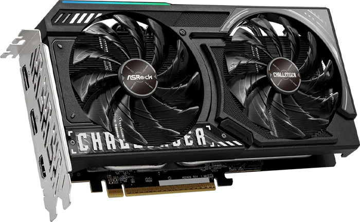 کارت گرافیک ASRock مدل Radeon RX 9060 XT Challenger 16GB