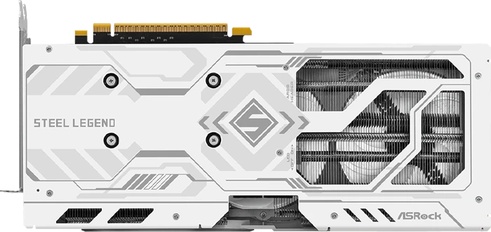 کارت گرافیک ASRock مدل Intel Arc B580 Steel Legend 12GB OC