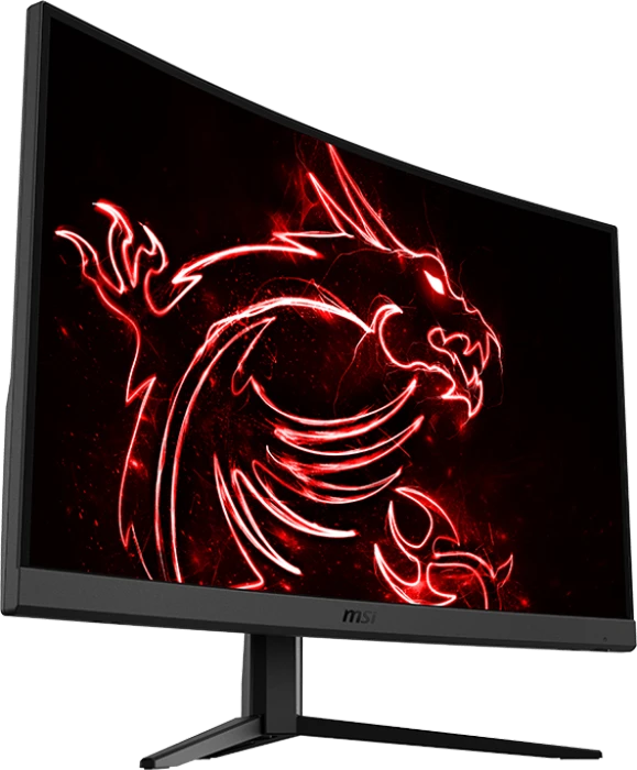 مانیتور منحنی گیمینگ 31.5 اینچ MSI مدل Optix G32CQ4