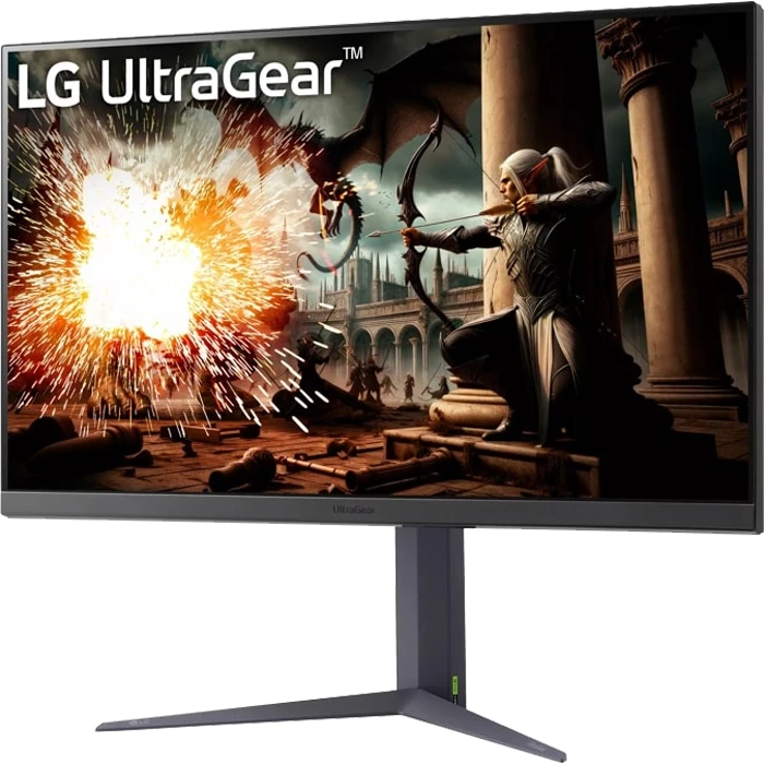 مانیتور گیمینگ 31.5 اینچ LG مدل UltraGear 32GS75Q-B