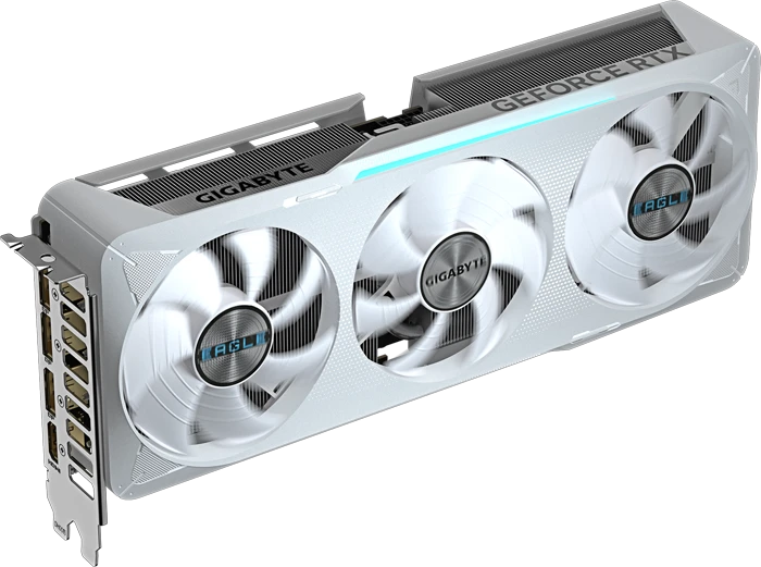 کارت گرافیک GIGABYTE مدل GeForce RTX 5070 EAGLE OC ICE SFF 12G