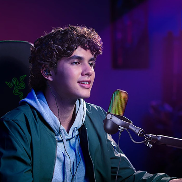میکروفون گیمینگ Razer مدل Seiren V3 Chroma