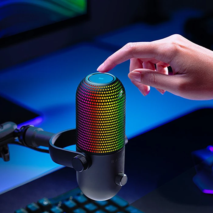 میکروفون گیمینگ Razer مدل Seiren V3 Chroma