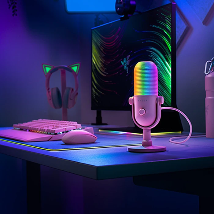 میکروفون گیمینگ Razer مدل Seiren V3 Chroma