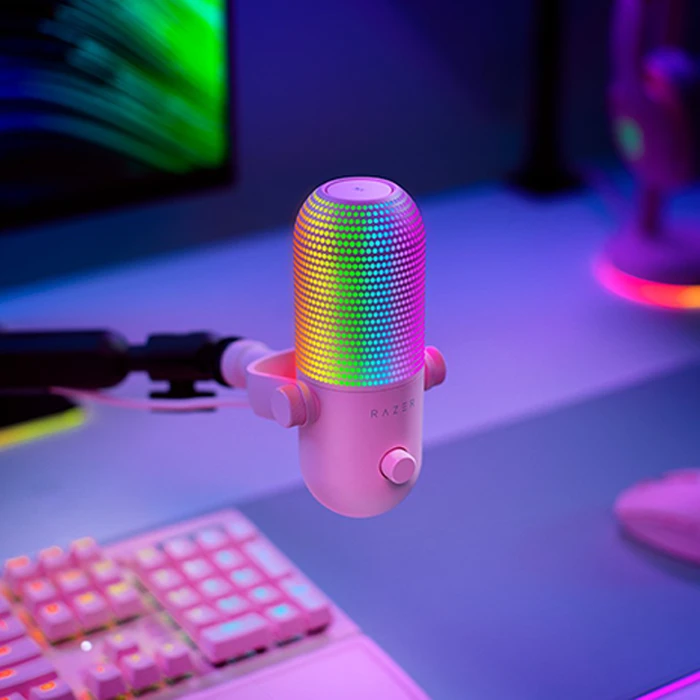 میکروفون گیمینگ Razer مدل Seiren V3 Chroma