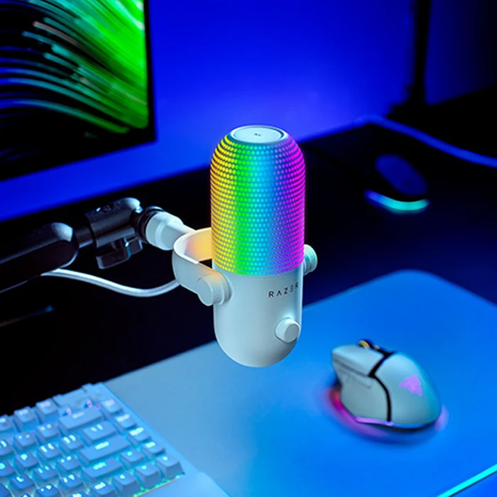 میکروفون گیمینگ Razer مدل Seiren V3 Chroma