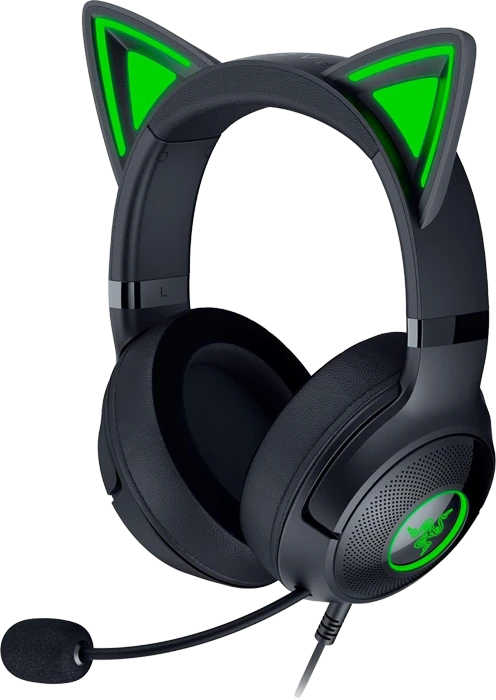 هدست سیمی گیمینگ Razer مدل KRAKEN KITTY V2