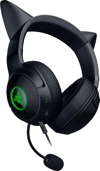 هدست سیمی گیمینگ Razer مدل KRAKEN KITTY V2