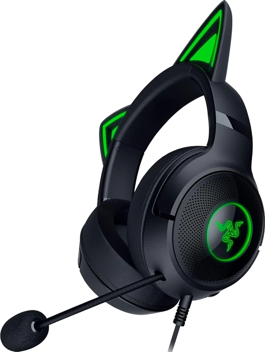هدست سیمی گیمینگ Razer مدل KRAKEN KITTY V2