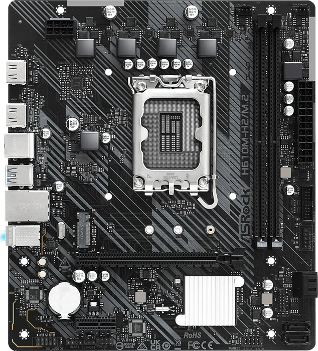 ASROCK H610M-H2 M.2 DDR4 CYBER MB