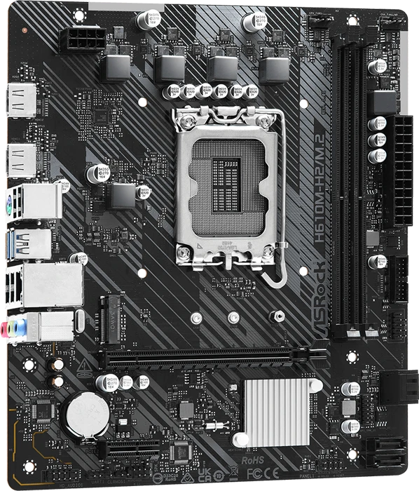 مادربرد ASRock مدل H610M-H2/M.2
