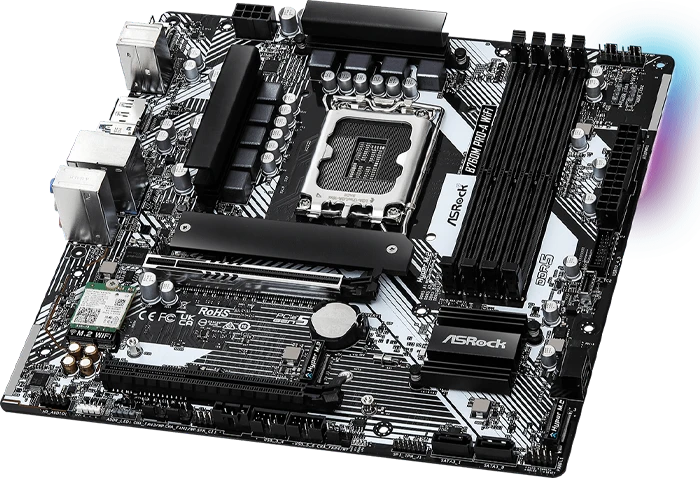 مادربرد ASRock مدل B760M Pro-A WiFi