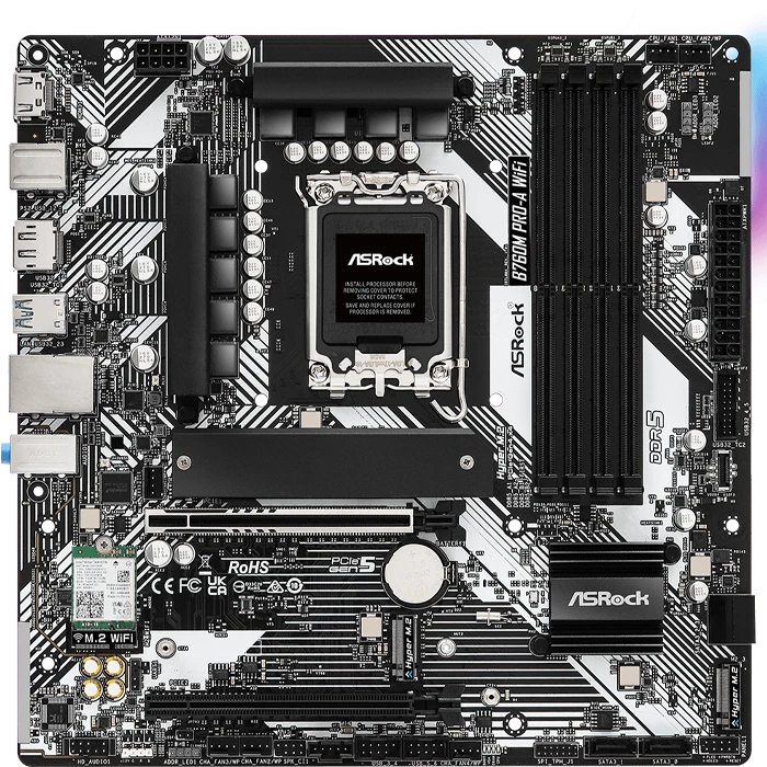 مادربرد ASRock مدل B760M Pro-A WiFi